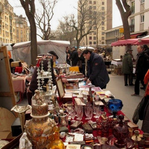 What to Expect at the Famous Paris Flea Markets