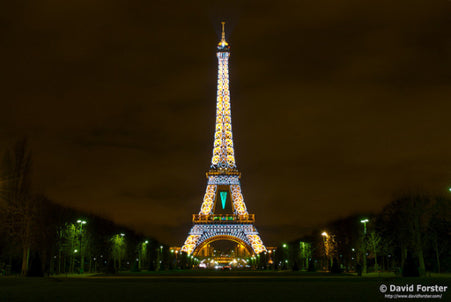 Why is Paris called the City of Lights?