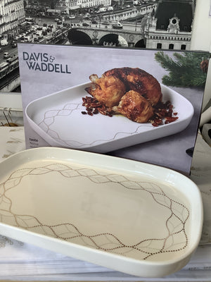 Davis & Waddell - Festive Rectangular Platter