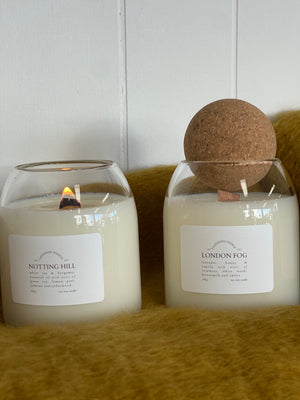 London Fog - Lavender, Vanilla & Honey Soy Wax Candle - 360g