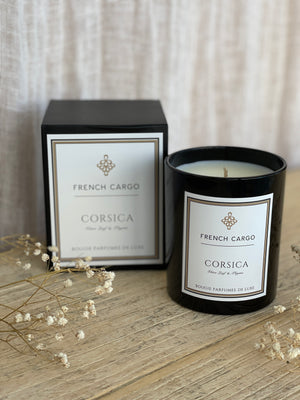 French Cargo Candle - Corsica - LImited Edition