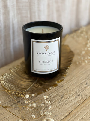 French Cargo Candle - Corsica - LImited Edition