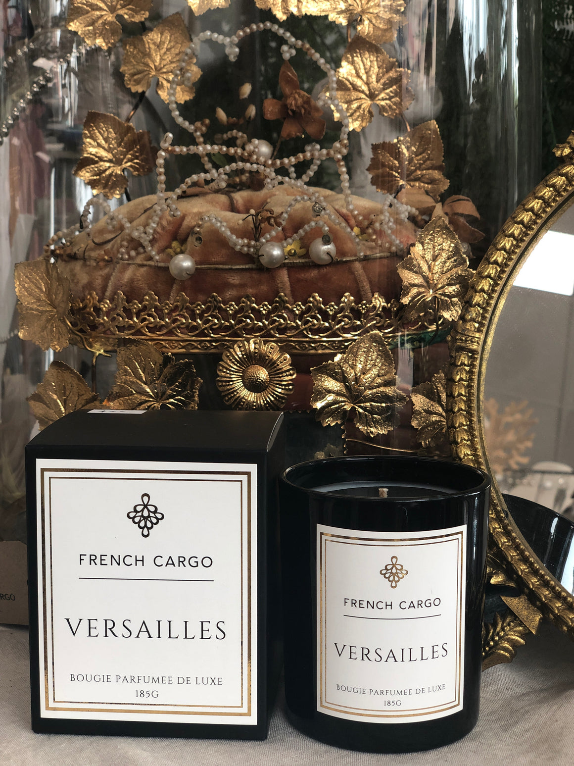 French Cargo Candle - Versailles - Signature Collection -