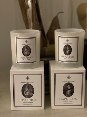 French cargo candle- Josephine Luxury Perfumed