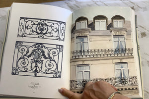 The Facades of Paris - Windows, Doors, Balconies Book