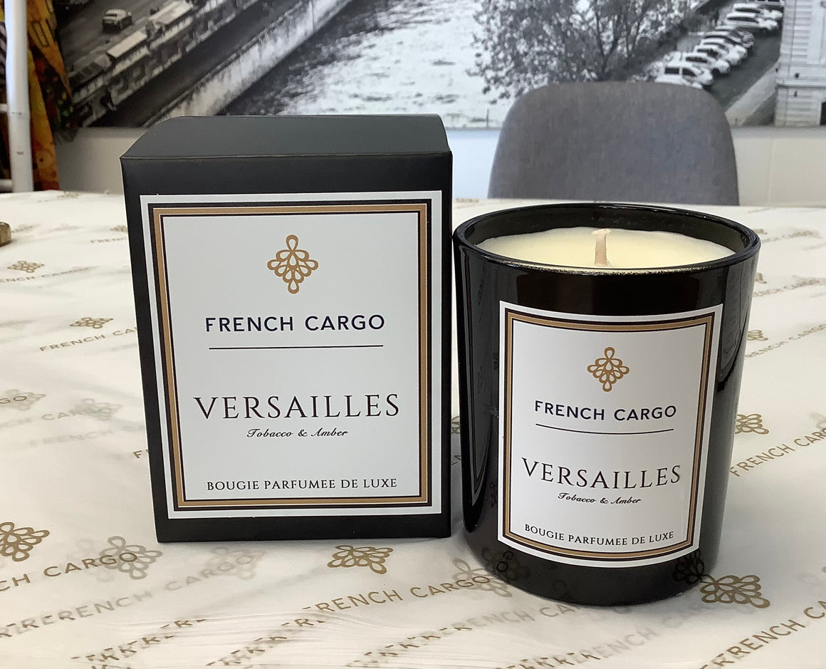French Cargo Candle - Versailles - Signature Collection - 185gm
