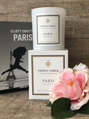 French Cargo  Candle - Paris - Signature Collection