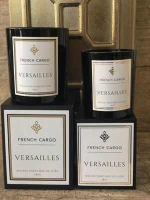 French Cargo Candle - Versailles - Signature Collection -