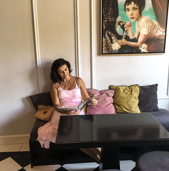 In+Sights Greece Meet Kathie Argyros, owner of French Cargo