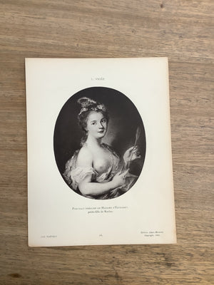 Les Pastel - French Notary Portraits