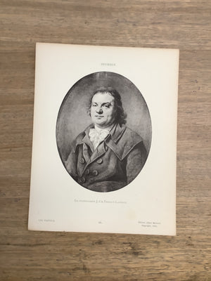 Les Pastel - French Notary Portraits