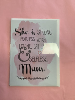 Mother’s Day Card - Variety