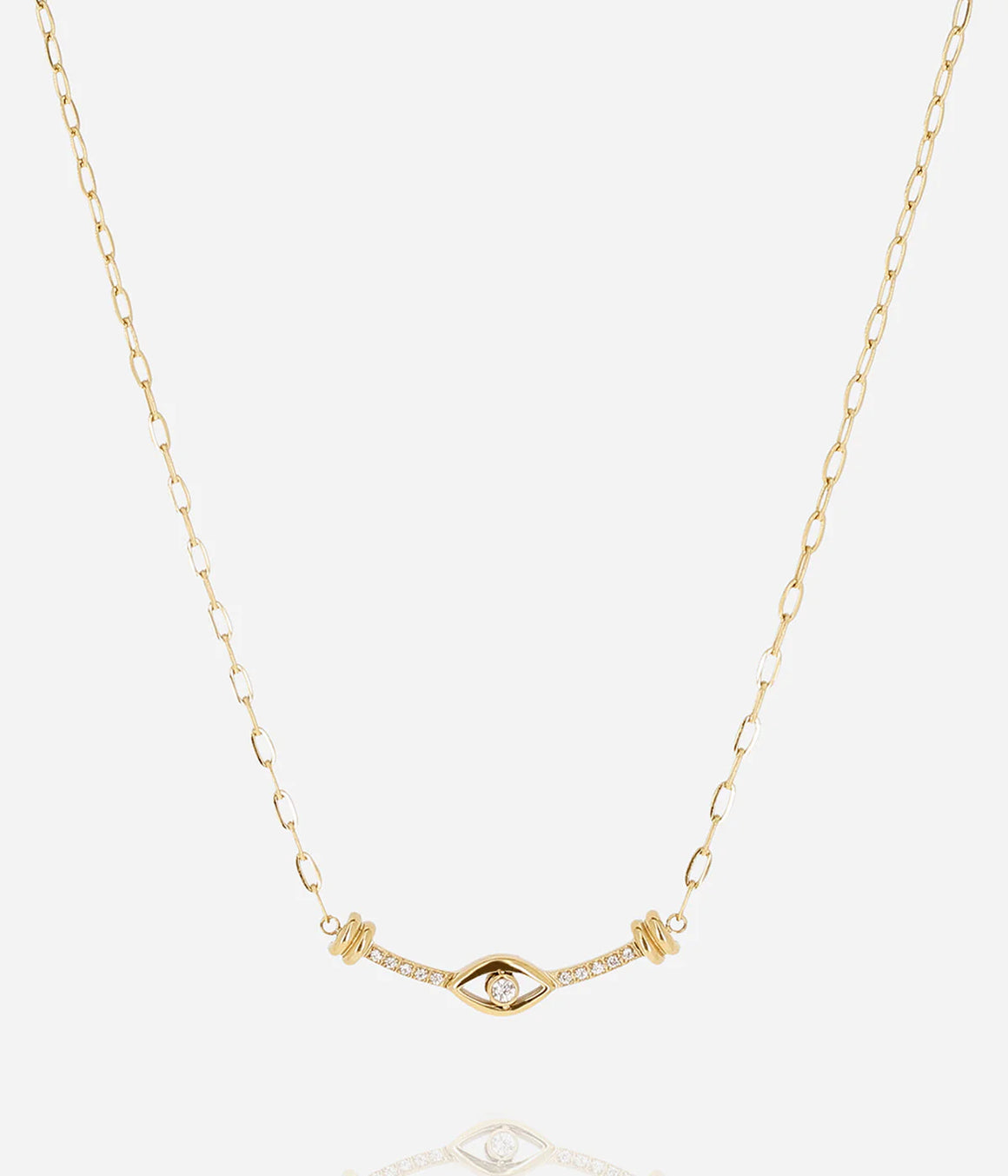 ZAG Bijoux Altiani Necklace - Gold