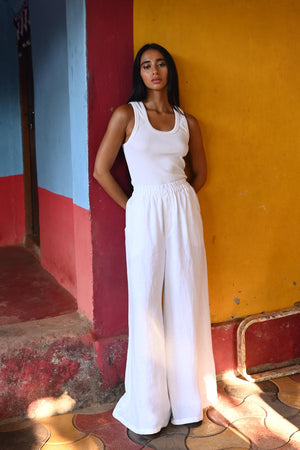Positano Pants - White
