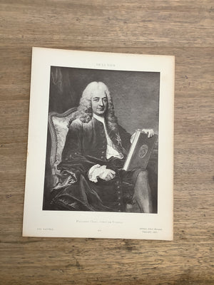 Les Pastel - French Notary Portraits