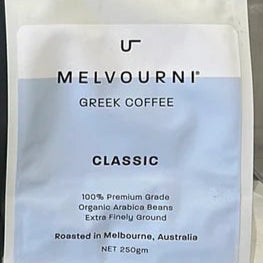 Melvourni Greek Coffee