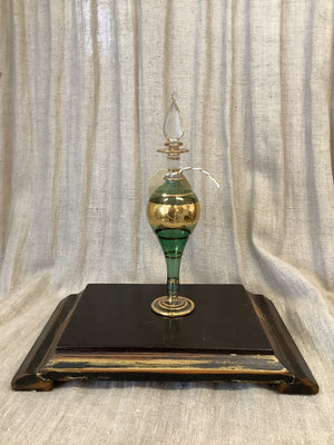 Antique Venetian Glass Perfume Bottle