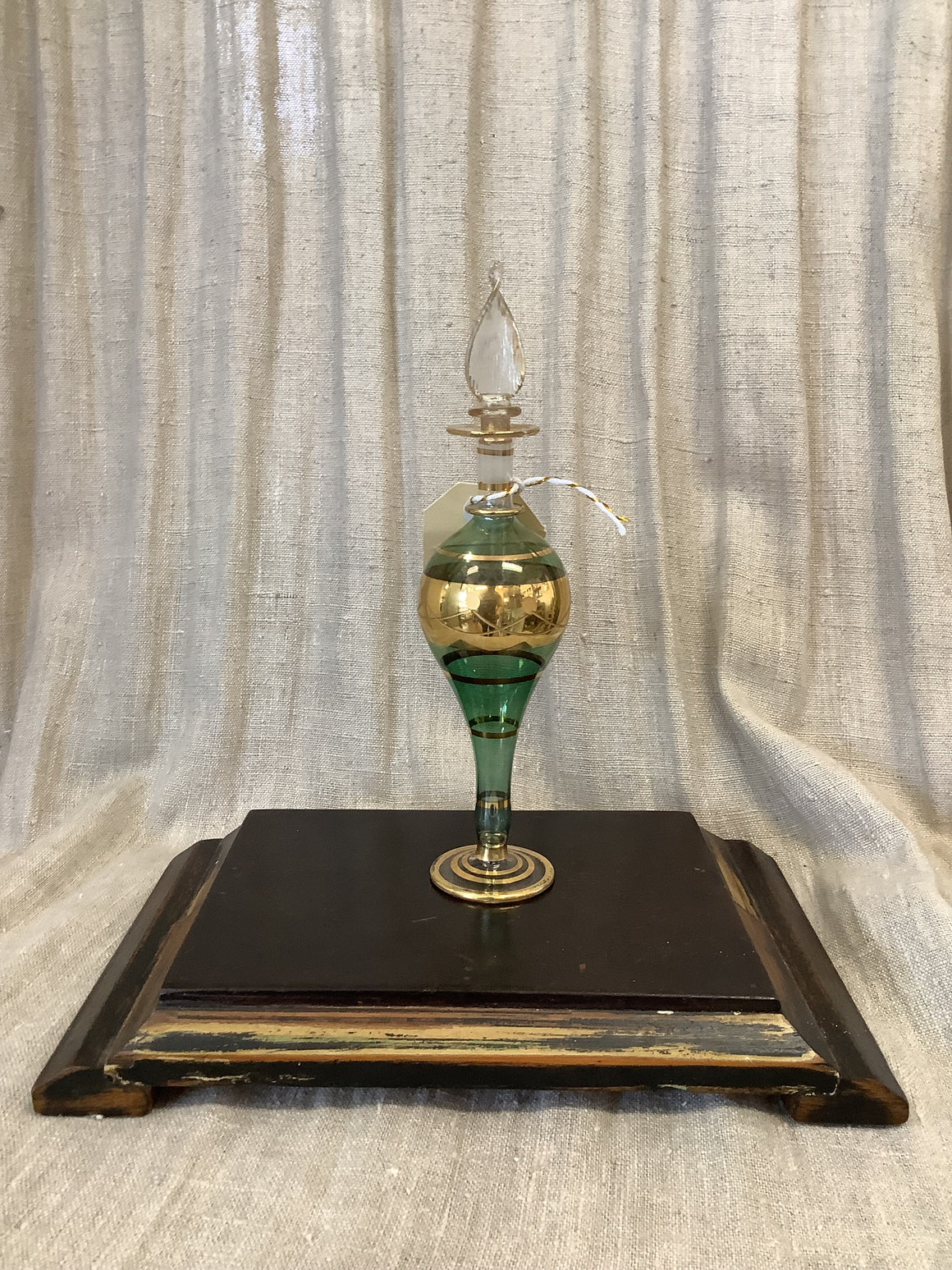 Antique Venetian Glass Perfume Bottle