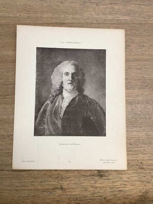Les Pastel - French Notary Portraits