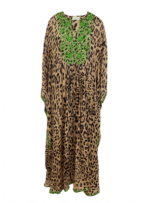 Miss June Paris - Lourdes Kaftan - Green