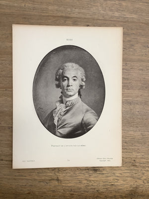 Les Pastel - French Notary Portraits