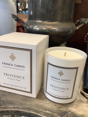 French Cargo  Candle - Provence  - Signature Collection
