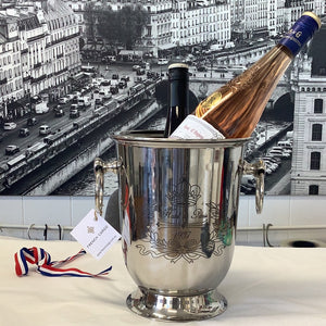 SILVER  ICE BUCKET - HOTEL DE PARIS