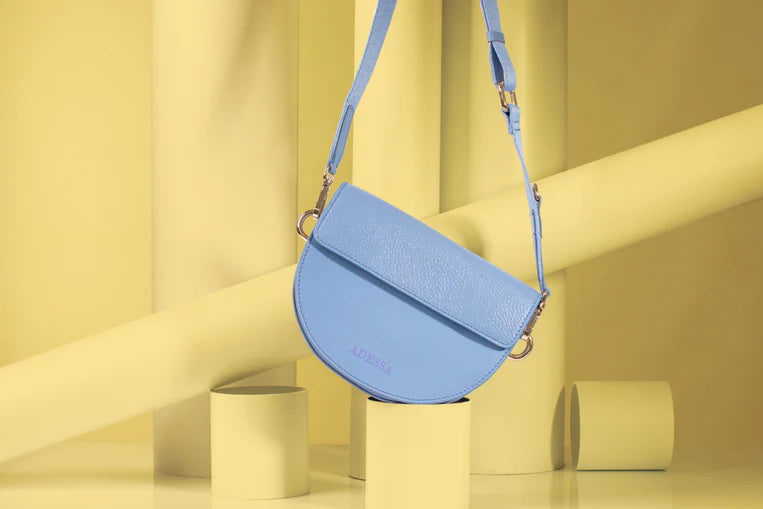 Adessa Shoulder Handbag - Berlin - Summer Blue