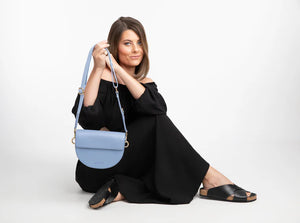 Adessa Shoulder Handbag - Berlin - Summer Blue