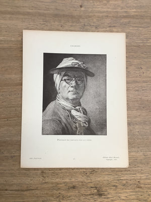 Les Pastel - French Notary Portraits