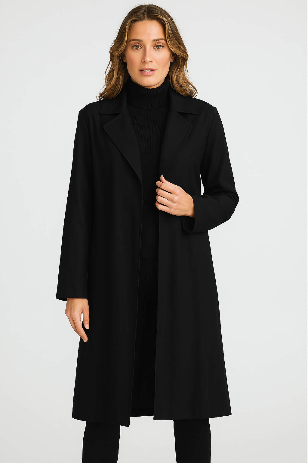 Parker Trench Coat - Black