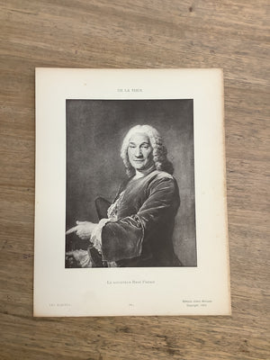 Les Pastel - French Notary Portraits
