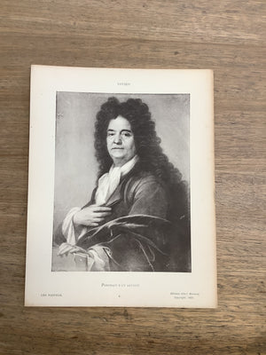 Les Pastel - French Notary Portraits