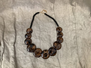 Ombré Necklace - Dark Chocolate