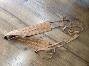 Riversong Tan Leather Belt