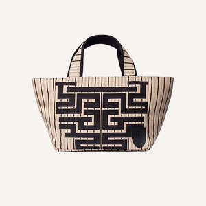 Top Handle Bag Maze - Black