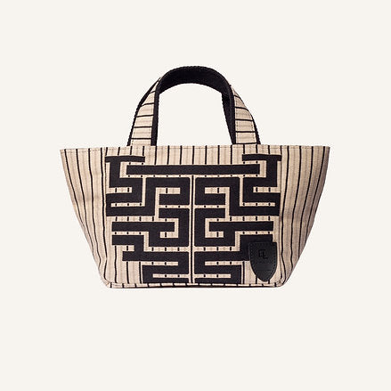 Top Handle Bag Maze - Black