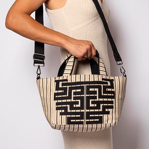 Top Handle Bag Maze - Black
