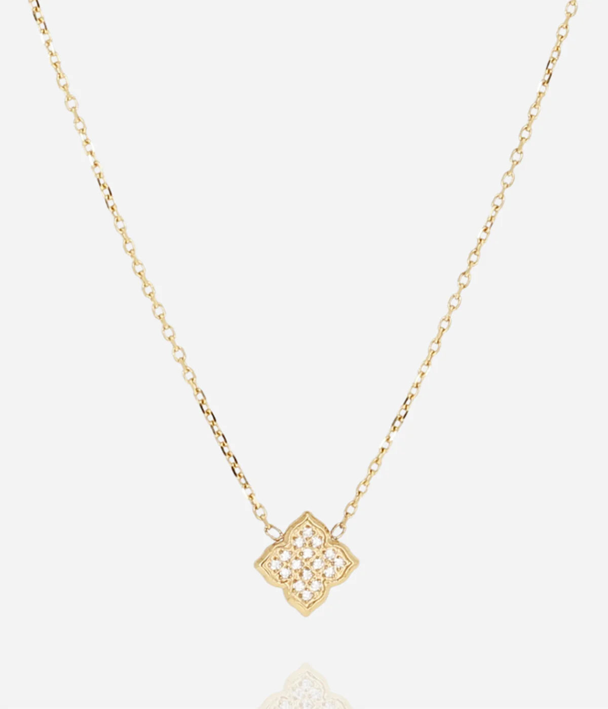 ZAG Bijoux Norris Necklace - Gold