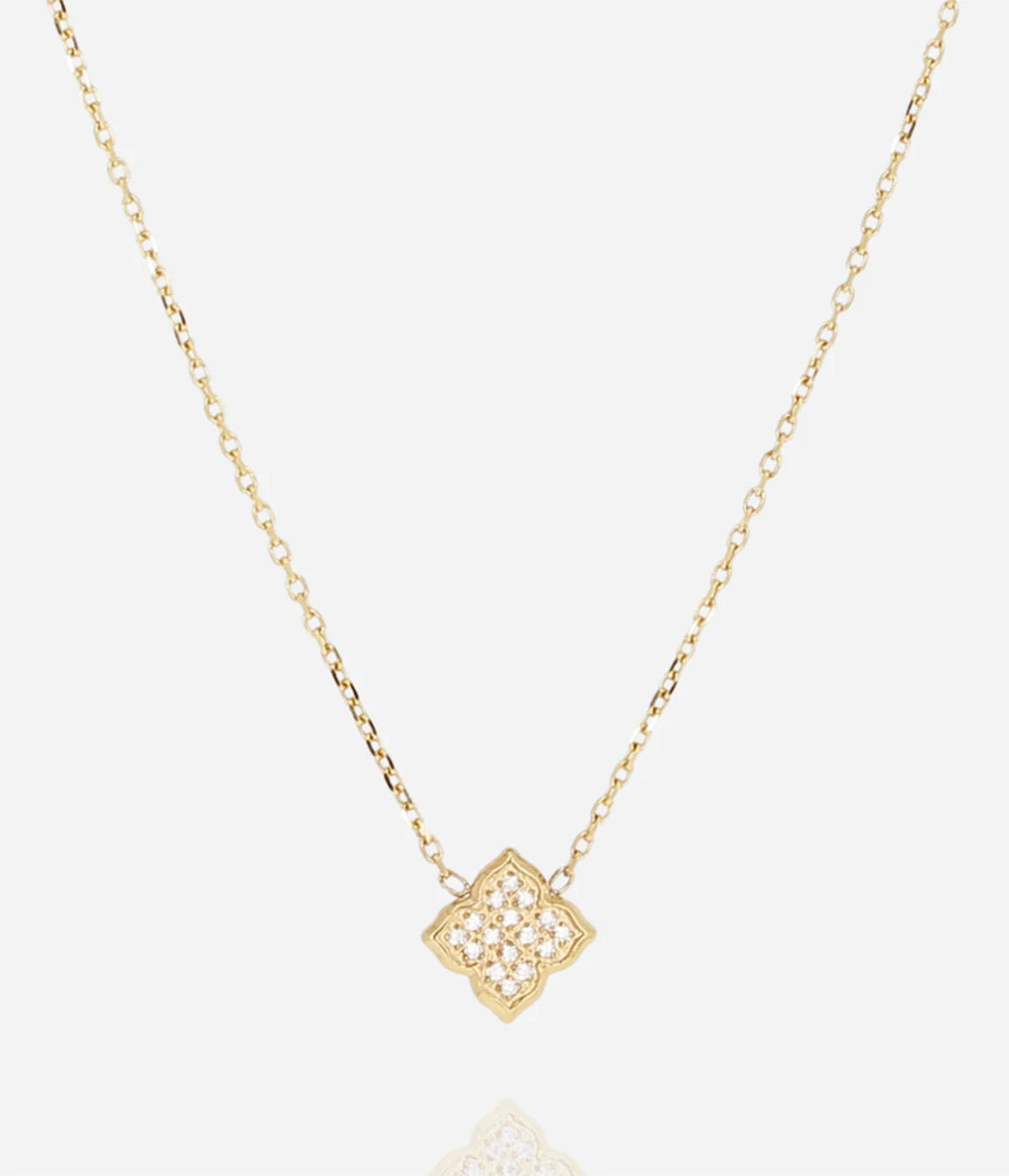 ZAG Bijoux Norris Necklace - Gold