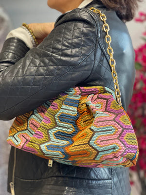Hara Pin Up Bag by Misirlou Greece