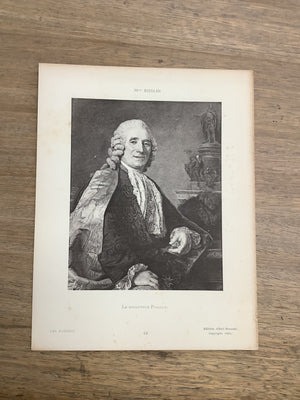Les Pastel - French Notary Portraits