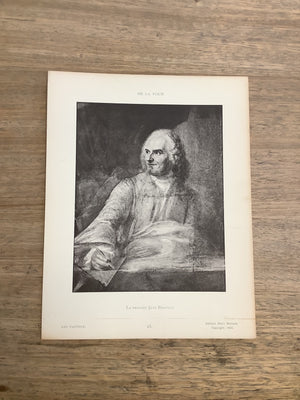 Les Pastel - French Notary Portraits