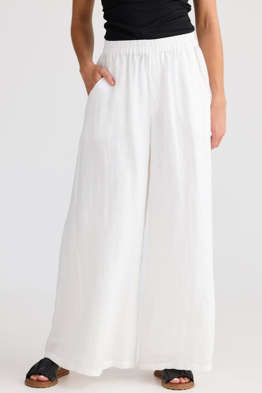 Positano Pants - White