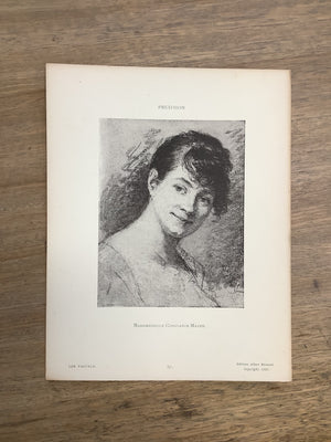 Les Pastel - French Notary Portraits