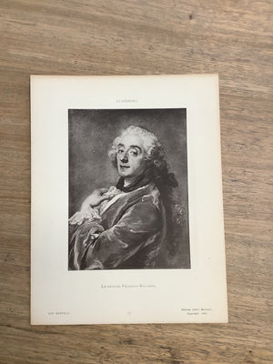 Les Pastel - French Notary Portraits