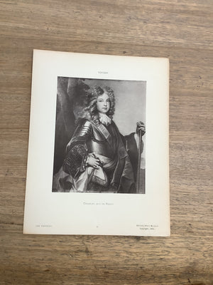 Les Pastel - French Notary Portraits