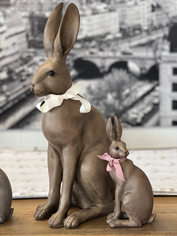 Harold the Hare | Ceramic Rabbit | Easter rabbit | Brown Rabbit ...
