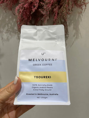 Melvourni Organic Classic Greek Coffee - Tsoureki Flavour (Limited Edition)250GM