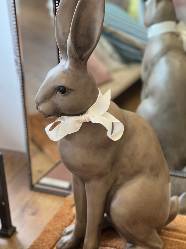 Harold the Hare | Ceramic Rabbit | Easter rabbit | Brown Rabbit ...